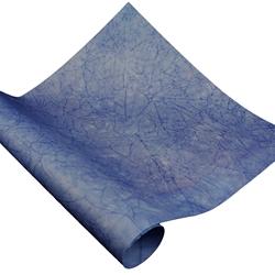 Indian Batik Paper - BLUE