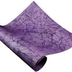 Indian Batik Paper - PURPLE