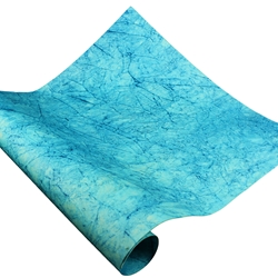 Indian Batik Paper - TURQUOISE