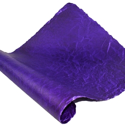 Indian Cotton Rag Paper - Crinkle - PURPLE