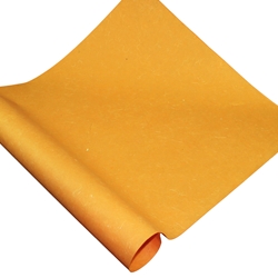 Indian Silk Paper - ORANGE