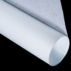 Warlon Plastic Laminated Paper Roll - 36.5 Inches by 72.5 Inches