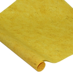 Mulberry Fiber Paper - YELLOW