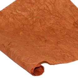 Mulberry Paper - CHUNKY KOZO - RUST