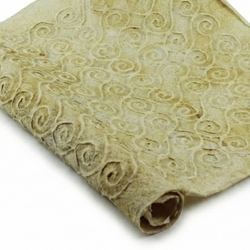 Thai Mulberry and Agave Paper - S CURL
