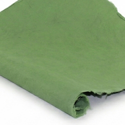 Heavyweight Mulberry Paper - CELERY
