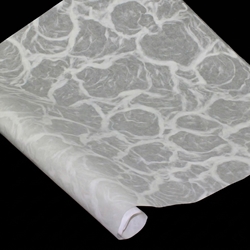 Ripple Kozo Paper - WHITE ON WHITE
