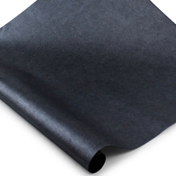 Metallic Mulberry Paper - BLACK