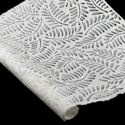 Handmade Lace Kozo Paper - FERN