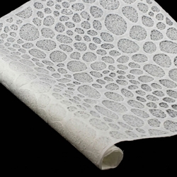 Handmade Lace Kozo Paper - STONE