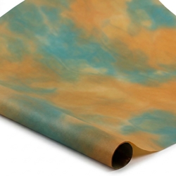 Ombre Kozo Paper - WOODLAND OVERCAST