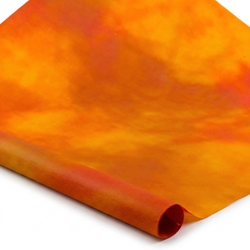 Ombre Kozo Paper - AMBER DAWN