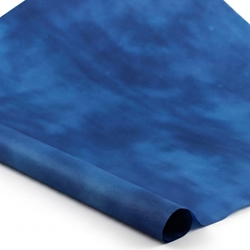 Ombre Kozo Paper - CERULEAN BLUE