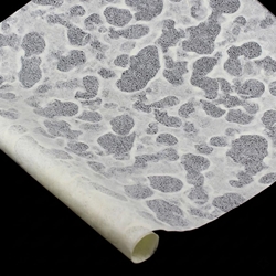 Tidal Lace Mulberry Unryu Paper - WHITE