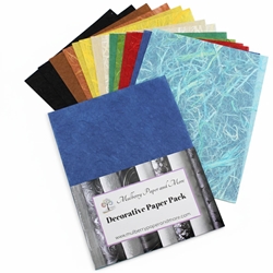 MULBERRY FIBER AND KOZO Paper Pack