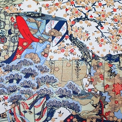Japanese Chiyogami Yuzen Paper - CHAOS