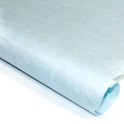 Thai Unryu/Mulberry Paper - BLUE CHIFFON