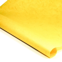 Thai Unryu/Mulberry Paper - BRIGHT YELLOW