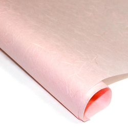 Thai Unryu/Mulberry Paper - PINK CHIFFON