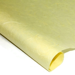 Thai Unryu/Mulberry Paper - YELLOW CHIFFON